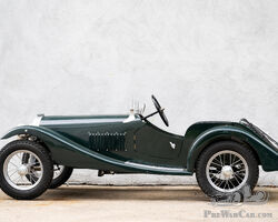 A Morgan Flat Radiator Plus 4 Roadster Child's Pedal Car By The Little Pedalers Car Co., British | The Audrain Concours Auction 2022 | Bonhams | Sept 30, 2022