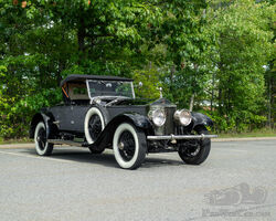 1926 Rolls-Royce 40/50hp Silver Ghost Piccadilly Roadster | The Audrain Concours Auction 2022 | Bonhams | Sept 30, 2022