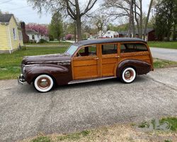 1940 Buick Super Model 59 Estate Wagon | The Audrain Concours Auction 2022 | Bonhams | Sept 30, 2022