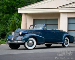 1939 Cadillac Series 75 Convertible Coupe | The Audrain Concours Auction 2022 | Bonhams | Sept 30, 2022