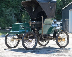 c.1903 Knox Model C Runabout | The Audrain Concours Auction 2022 | Bonhams | Sept 30, 2022