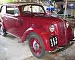 Opel Kadett convertible 1937 for sale