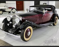 1934 Rolls-Royce Phantom II Owen Drophead Sedanca Coupé By Gurney Nutting | RM Sotheby's | Munich