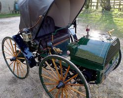 Holley Horseless Carriage High Wheel 1896