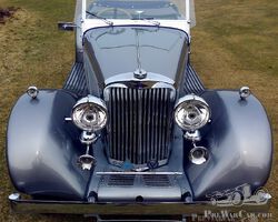 Talbot 3.5 Litre Tourer. Vanden Plas 1935