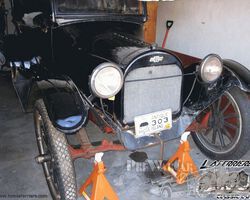 Chevrolet 490 Touring 1916