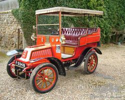 De Dion-Bouton 8 hp Rear entrance tonneau 1904