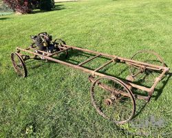 c.1901 Cottereau et Cie 7hp Project | Golden Age of Motoring sale | Bonhams | Nov 4, 2022