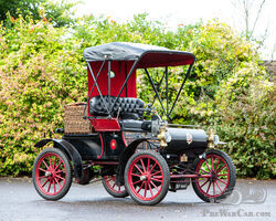 1904  Oldsmobile 7hp 'Curved Dash' Runabout | Golden Age of Motoring sale | Bonhams | Nov 4, 2022