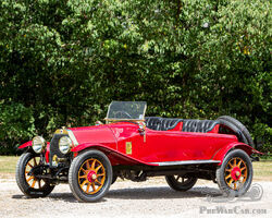 1917 Lancia Theta 35hp Tourer | Golden Age of Motoring sale | Bonhams | Nov 4, 2022