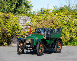 1904 Siddeley 12hp Twin-Cylinder Rear-Entrance Tonneau | Golden Age of Motoring sale | Bonhams | Nov 4, 2022
