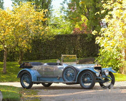 1915 Lanchester Sporting Forty Torpedo Tourer | Golden Age of Motoring sale | Bonhams | Nov 4, 2022