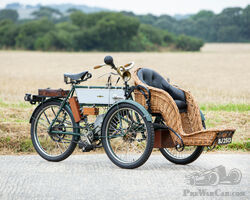 1903 Humber Olympia Tandem Forecar | Golden Age of Motoring sale | Bonhams | Nov 4, 2022