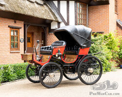 1898 Peugeot Type 15 8hp Twin-Cylinder Double-Phaeton | Golden Age of Motoring sale | Bonhams | Nov 4, 2022