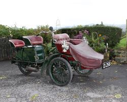 1904 Lagonda 10hp Tricar | Golden Age of Motoring sale | Bonhams | Nov 4, 2022