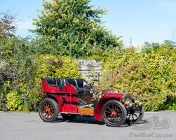 1904 Napier 15hp Four-Cylinder Rear-Entrance Tonneau | Golden Age of Motoring sale | Bonhams | Nov 4, 2022