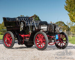 1902 MMC 10hp Twin-Cylinder Rear-Entrance Tonneau | Golden Age of Motoring sale | Bonhams | Nov 4, 2022