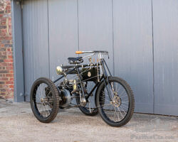 1898 De Dion Bouton 1¾hp Tricycle | Golden Age of Motoring sale | Bonhams | Nov 4, 2022