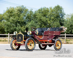 1907 Northern Four-Seat Side-Entrance Tonneau | Golden Age of Motoring sale | Bonhams | Nov 4, 2022