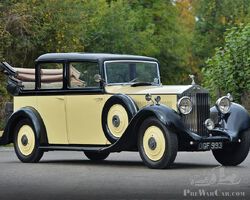 1935 Rolls-Royce 20/25 Landaulette by Thrupp & Maberley | Historics Auctioneers | Nov 26, 2022
