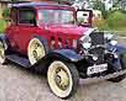 Chevrolet De Luxe Five Window Coupe 1932 for sale