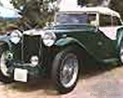 MG TA Midget 2 Dr. Sports 1938 for sale