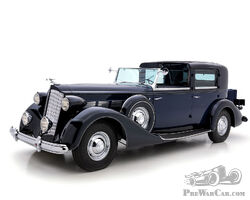 1937 Packard Super Eight | Hyman LTD