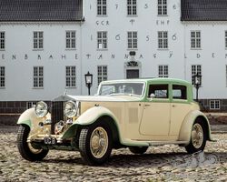 1931 Rolls-Royce Phantom II Continental Sports Saloon By Thrupp & Maberly | RM Sotheby's | Paris