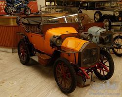 1913 Le Zèbre A III | Finarte Collector Cars Auction | 14 Nov 2022