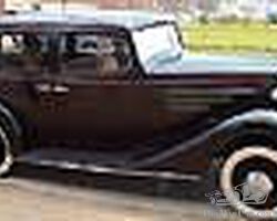 Chevrolet Master Deluxe Sedan 1934 for sale