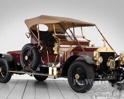 Rolls-Royce 20/25 hp Balloon Car Sports Roadster 1935 for sale