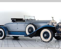Rolls-Royce 40/50 hp Silver Ghost Boat-Tail Speedster Boattail 1926 for sale