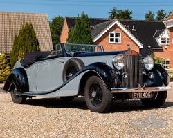 1938 Rolls-Royce Phantom III by James Young | Historics Auctioneers | Nov 26, 2022