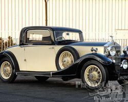 Rolls-Royce 20/25 hp Fixed-Head Coupe by P.W. Watson Doctor's 1934 for sale