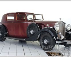 Rolls-Royce Phantom III Sedanca de Ville by H.J. Mulliner Seda 1936 for sale