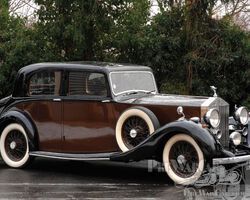 Rolls-Royce 25/30 hp Sport Saloon by Hooper 1938 for sale