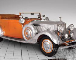 Rolls-Royce 40/50 hp Phantom II All Weather Cabriolet Star of 1934 for sale