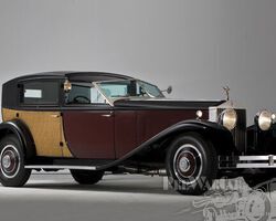 Rolls-Royce Phantom II Special Town Car by Brewster 1933 for sale