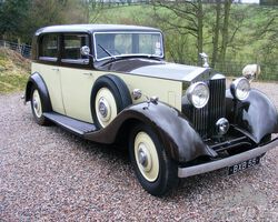 Rolls-Royce 20/25 Park Ward saloon 1935 SOLD