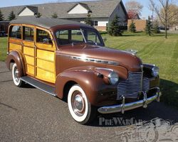 Chevrolet Special DeLuxe Eight-Passenger 1940 for sale