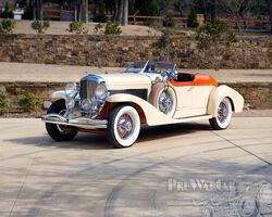 Duesenberg SJ Boattail Speedster 1934 for sale