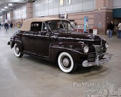 Ford Super Deluxe 1941 for sale