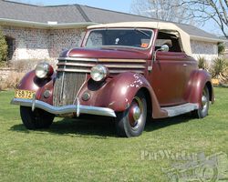 Ford V8 DeLuxe Club 1936 for sale