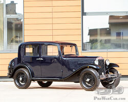 1934 Lancia Augusta Saloon | Bonhams Milano auction | November 18, 2022