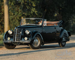 1937 Lancia Aprilia Cabriolet | Bonhams Milano auction | November 18, 2022