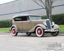 Ford Model 40 Eight Phaeton 1934 for sale