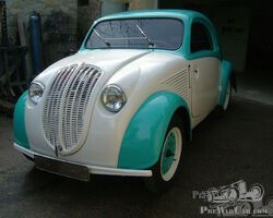 Steyr 55 - 2 door Coupe 1940 SOLD