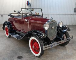 1930 Ford Model A | Christmas around the world auction 2022 | Sonicbidder.com