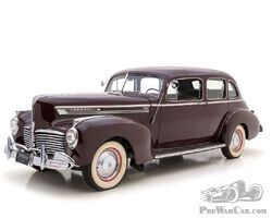 1941 Hudson Commodore 8 | Christmas around the world auction 2022 | Sonicbidder.com