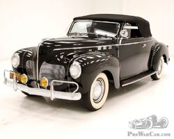 1940 Desoto Custom Series 57C Convertible | Christmas around the world auction 2022 | Sonicbidder.com